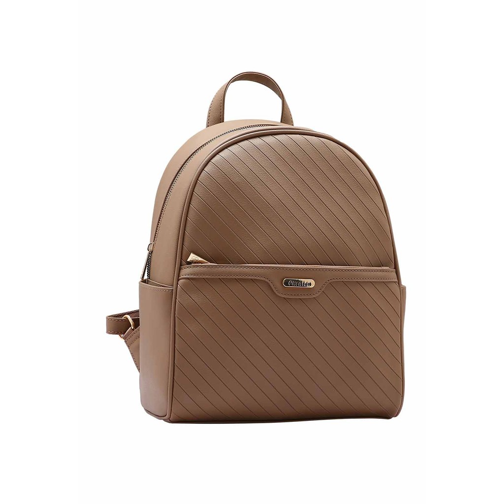 Mochila Feminina Chenson Original Matelassê Diagonal Costas 8484893