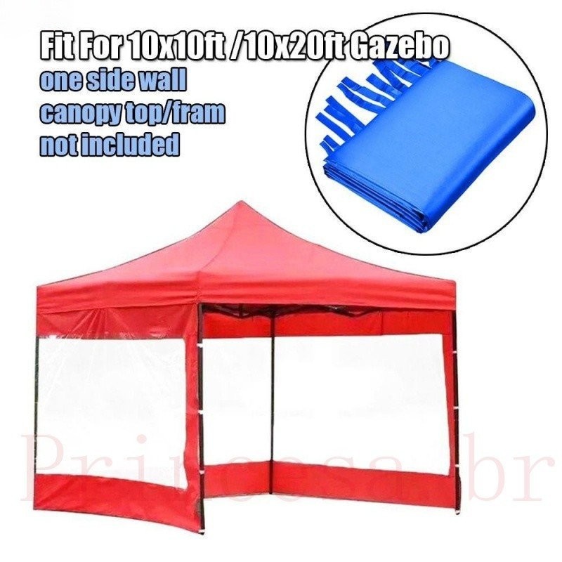 Tenda Festa 3x3M Toldos De Parede Lateral Barra De Vento