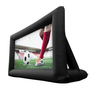 Tela De Cinema Inflável para Projeção 4,078m x 2,7m 250W 220v em Oferta na Shopee