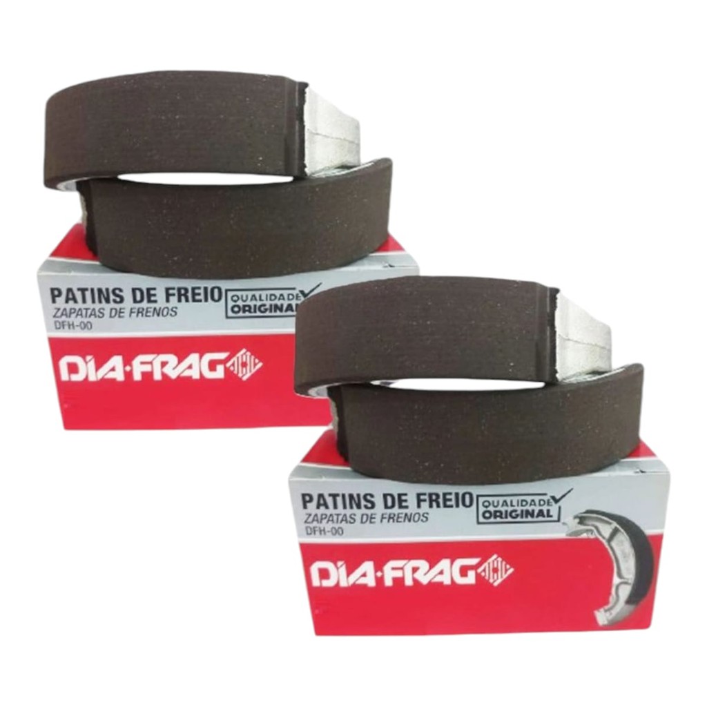 Kit Lona Freio cubo honda titan 2000 Cg 150 Titan Ks 2004/13