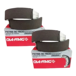Kit Lona Freio cubo honda titan 2000 Cg 150 Titan Ks 2004/13