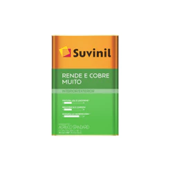 Tinta Rende & Cobre Muito Cinzas Claros e Brancos Especiais 16L Suvinil