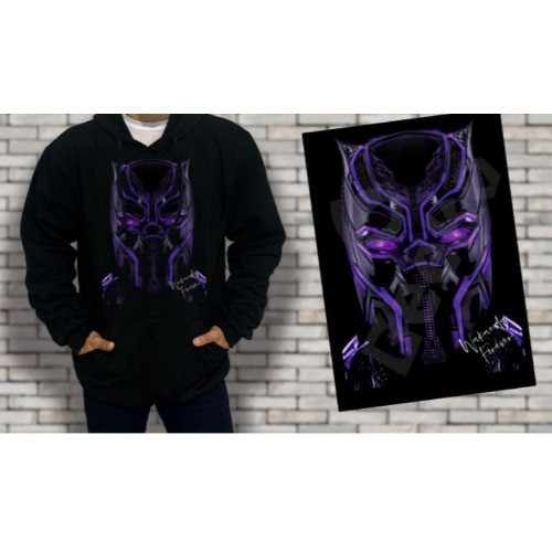 Moletom Canguru Masculino estampa  Pantera Negra - lançamento outno/inverno ideal presentear dia dos namorados