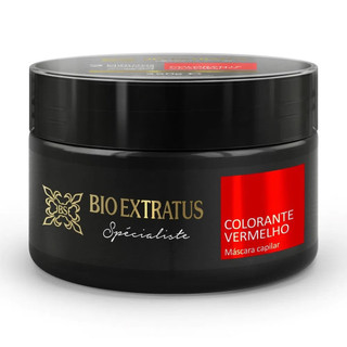 Máscara Capilar Bio Extratus Specialiste Colorante Vermelho 250g em Oferta na Shopee