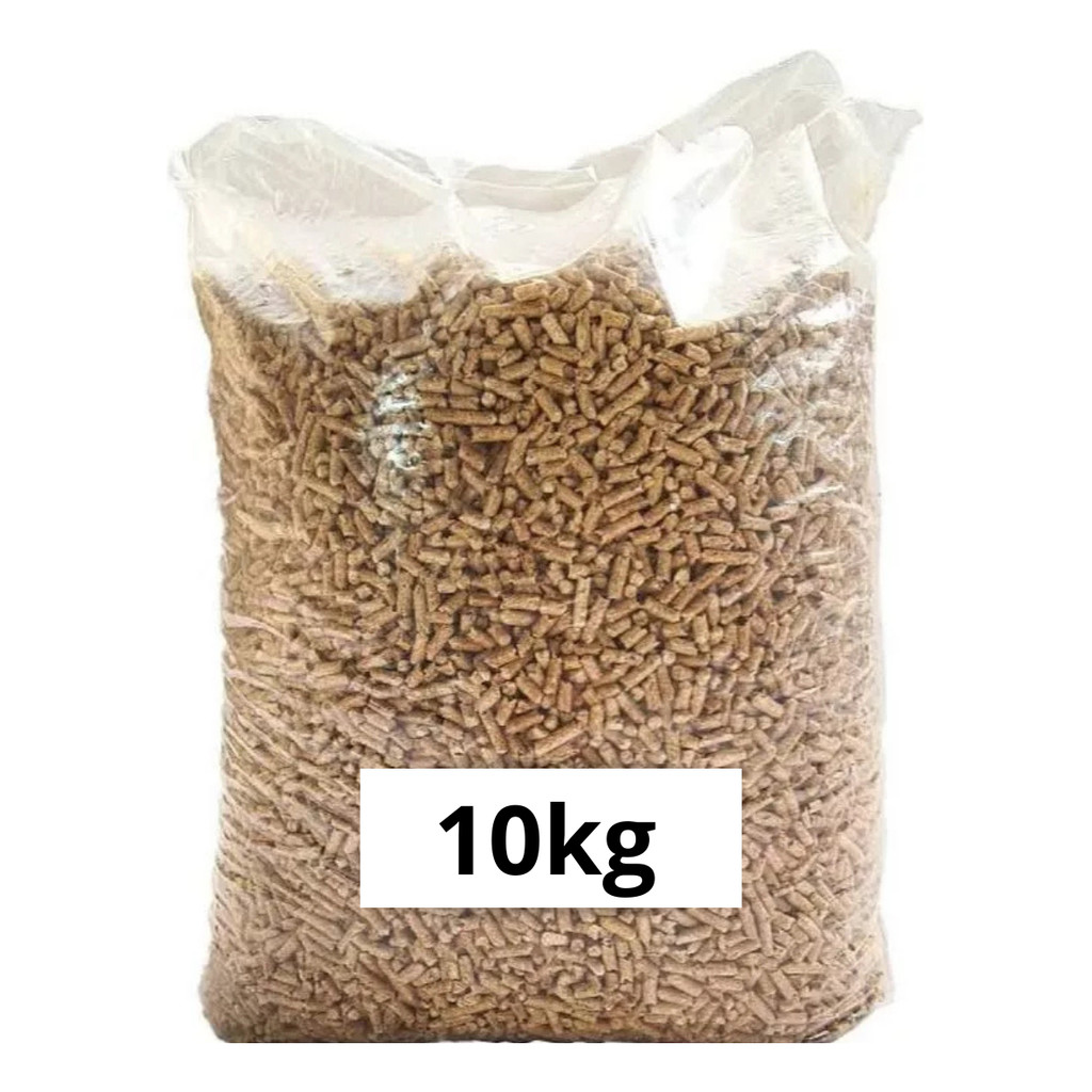 Areia Granulado Higiênico De Madeira Biodegradavel Para Aves , Gato e Roedores 10kg em Oferta na Shopee