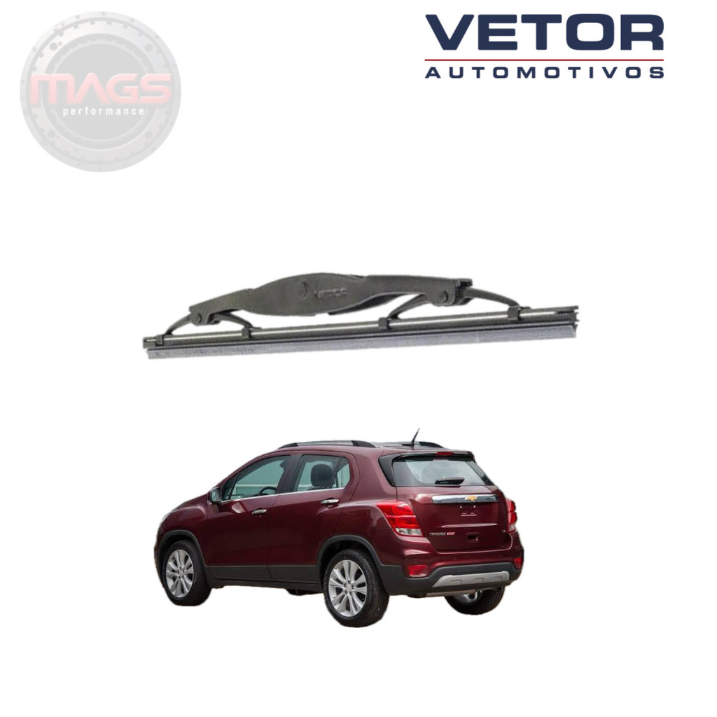 Palheta Traseira Premium Tracker (2014 a 2019) Limpador Traseiro Original Vetor