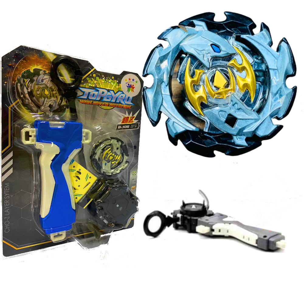 Beyblade Forneus Booster B-106 com Lançador grip