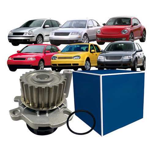 Bomba Água Original Nakata Vw Polo Bora Passat Golf Audi A3