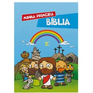 Minha primeira bíblia | Capa Dura | VOCÊ GOSTA DE AVENTURAS ? Então, segure-se! em Oferta na Shopee