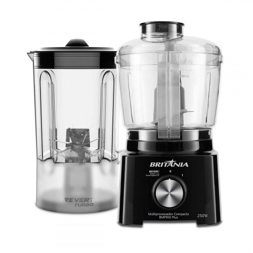 Multiprocessador 850ml 250W Britania BMP950P - Home Appliances
