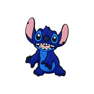 Kit 5 ou 10 Unidades - Aplique Emborrachado Personagem Stitch Sorrindo em Oferta na Shopee