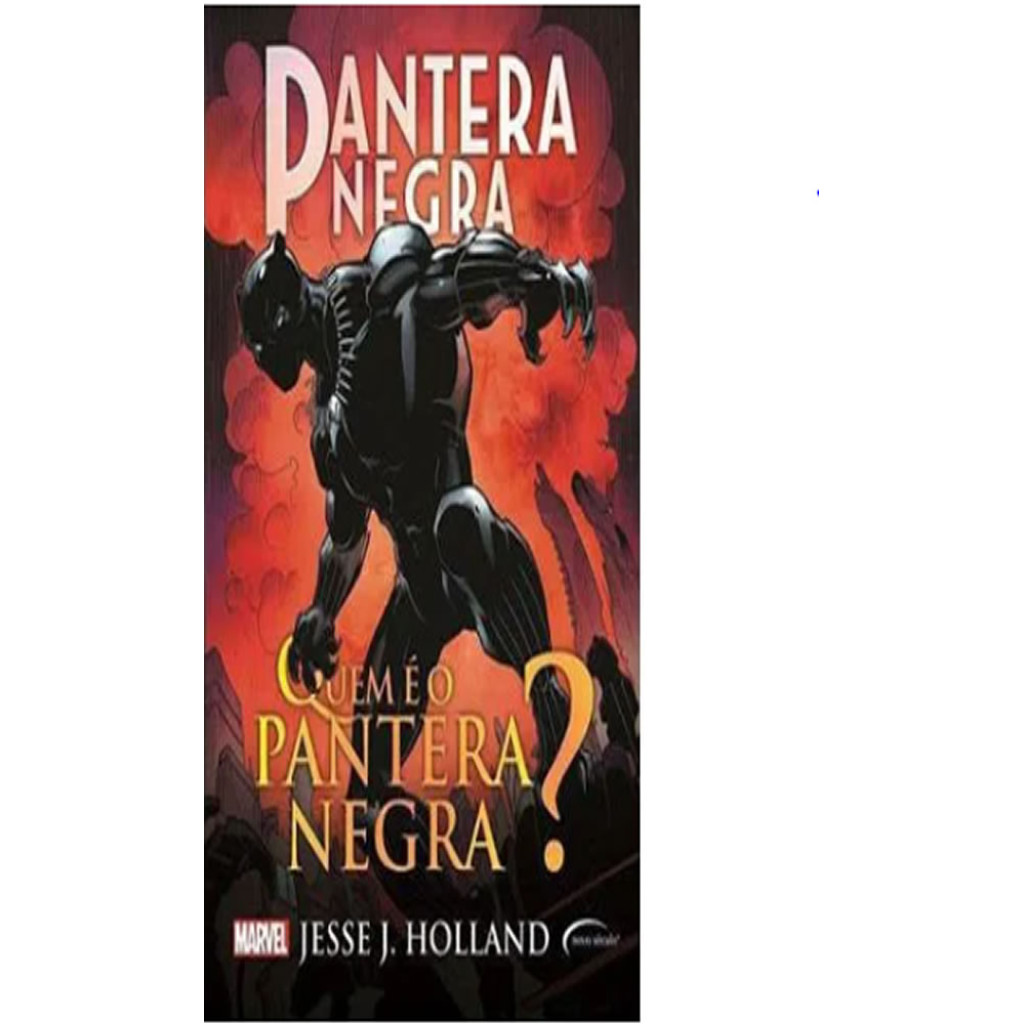 PANTERA NEGRA QUEM É O PANTERA NEGRA? em Oferta na Shopee