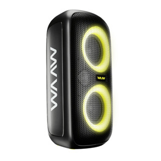 CAIXA DE SOM BLUETOOTH WAAW INFINITE 100 IPX4 STEREO CONEXÃO TWS 4 ALTO-FALANTES BATERIA D...