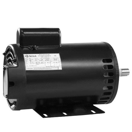 Motor Elétrico Aberto 4P 2CV Mono Bivolt para Betoneira em Oferta na Shopee