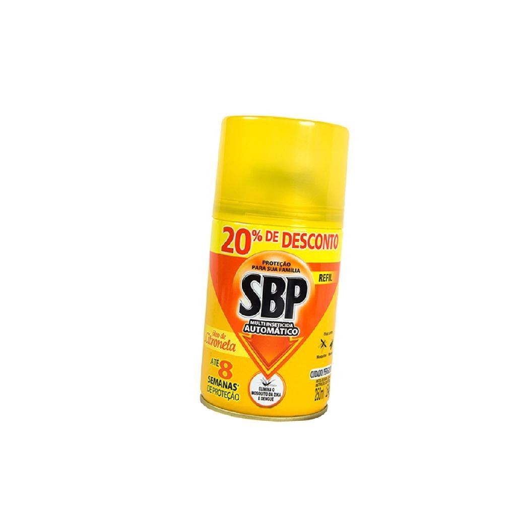 SBP Multi Inseticida Óleo de Citronela Frasco 250ml