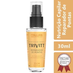 Reparador De Pontas Brilho Trivitt Com Filtro Solar 30 Ml
