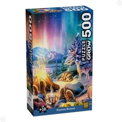 Quebra-Cabeça Puzzle Aurora Boreal 500 Peças 04569 - Grow
