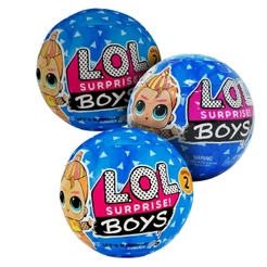 BONECO LOL - BOYS SURPRISE SERIE 2 (KIT COM 3)