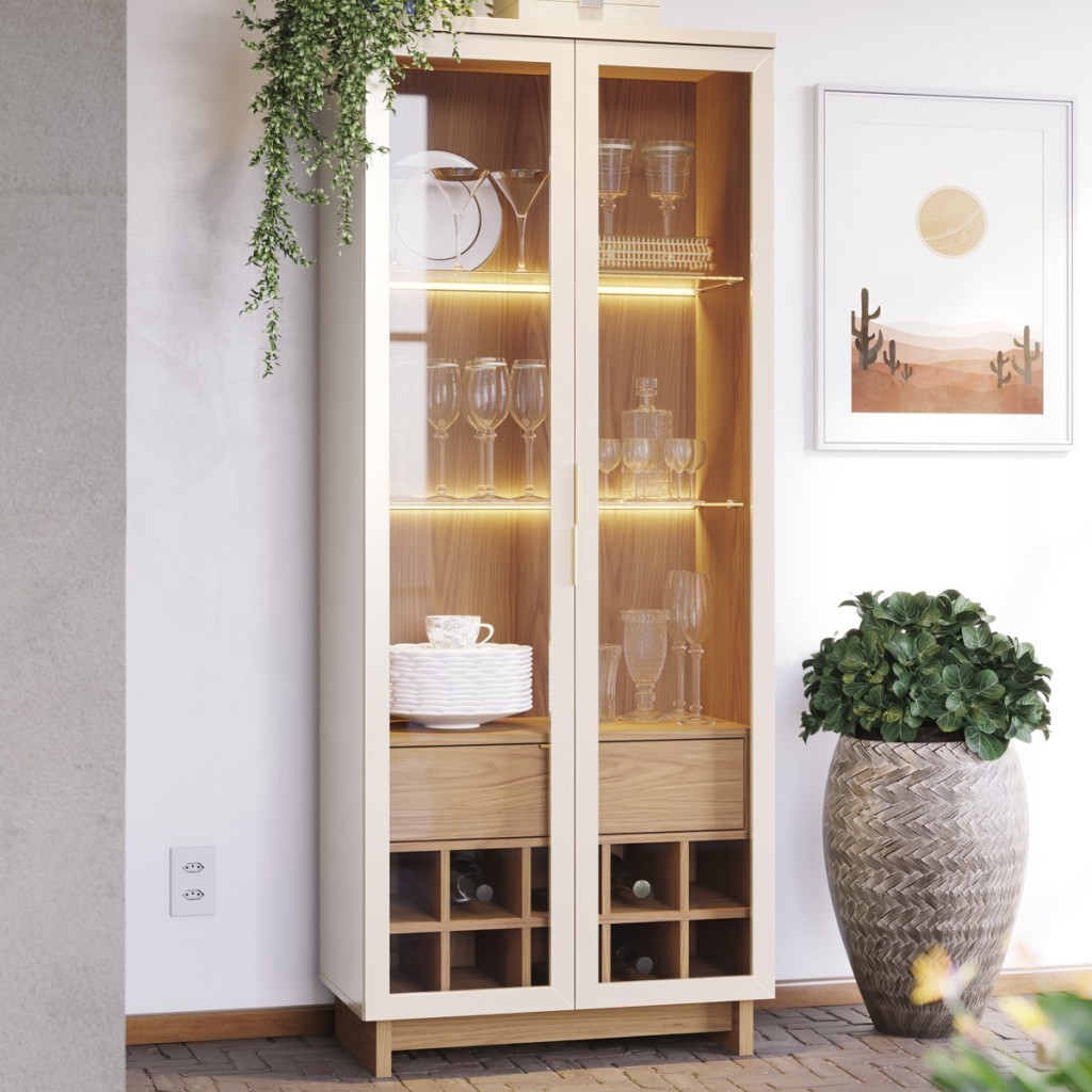 Cristaleira Colibri Guanabara: Onde Comprar | BuscaProdutos