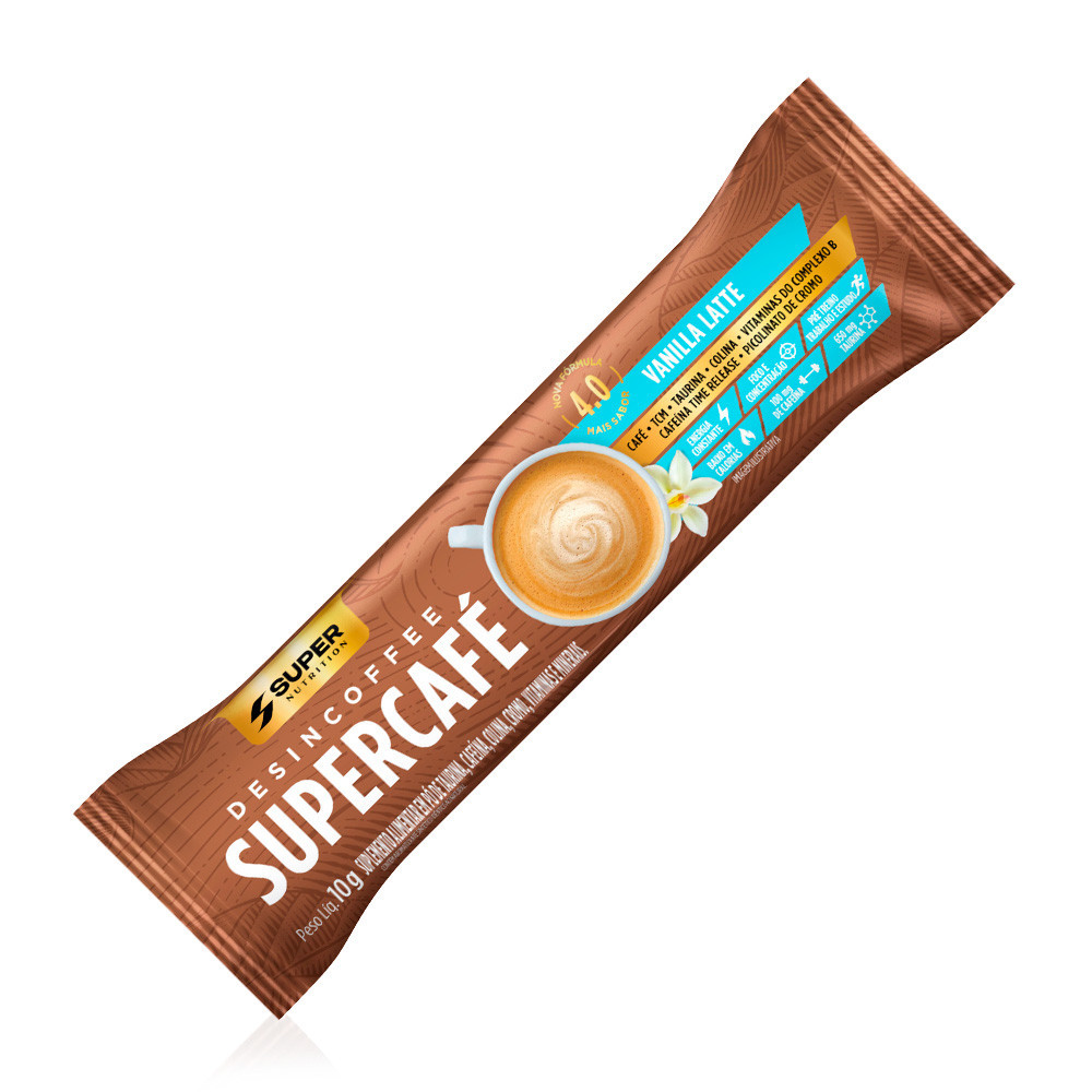 Stick Supercafé Vanilla Latte 10g