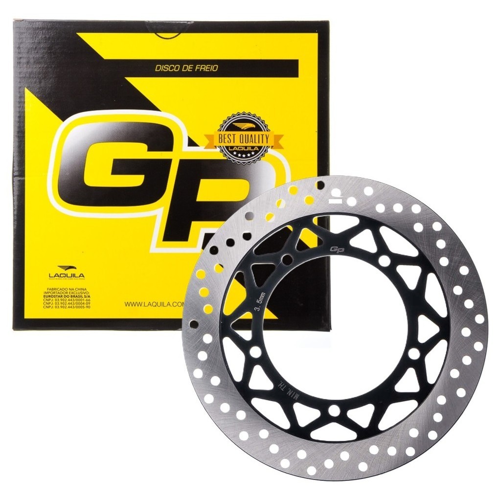 Disco de Freio Dianteiro Factor 150 / Factor 125i Gp7 em Oferta na Shopee