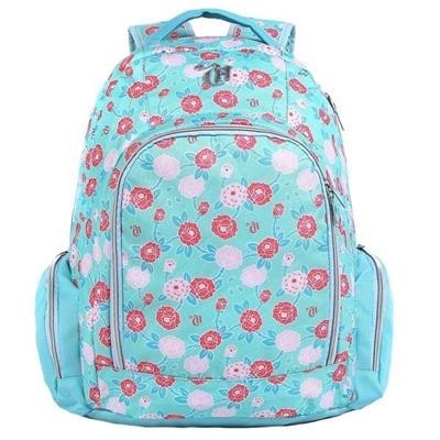 Mochila de Costas Capricho Liberty Azul Floral G - Dermiwil