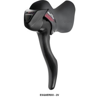 ALAVANCA CÂMBIO / FREIO STI SHIMANO TOURNEY A070 ST-A070 DIANTEIRO ESQUERDO 2V - SPEED em Oferta na Shopee