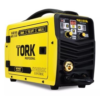 Maquina Solda Inversora Mig Mma Tig 180a 3 Em 1 Bivolt Tork em Oferta na Shopee