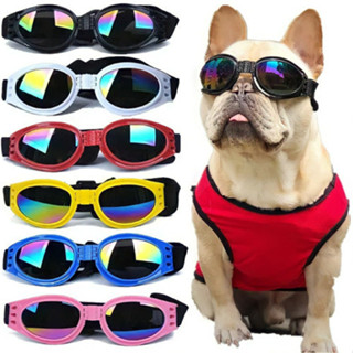 Óculos Para Cachorros Proteção UV Gatos Óculos De Sol Para Cães Porte Grande Médio Motoqueiro Top em Oferta na Shopee