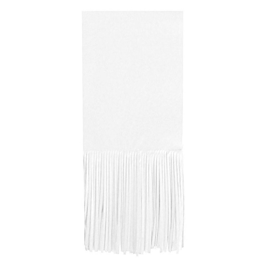 Papel para Bala de Coco - 8,5 x 21,5 cm - Branco - 48 unidades - CampFestas - Rizzo