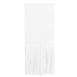 Papel para Bala de Coco - 8,5 x 21,5 cm - Branco - 48 unidades - CampFestas - Rizzo