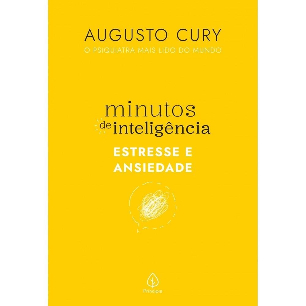 Livro Minutos de inteligência: Estresse e ansiedade - Books & Magazines