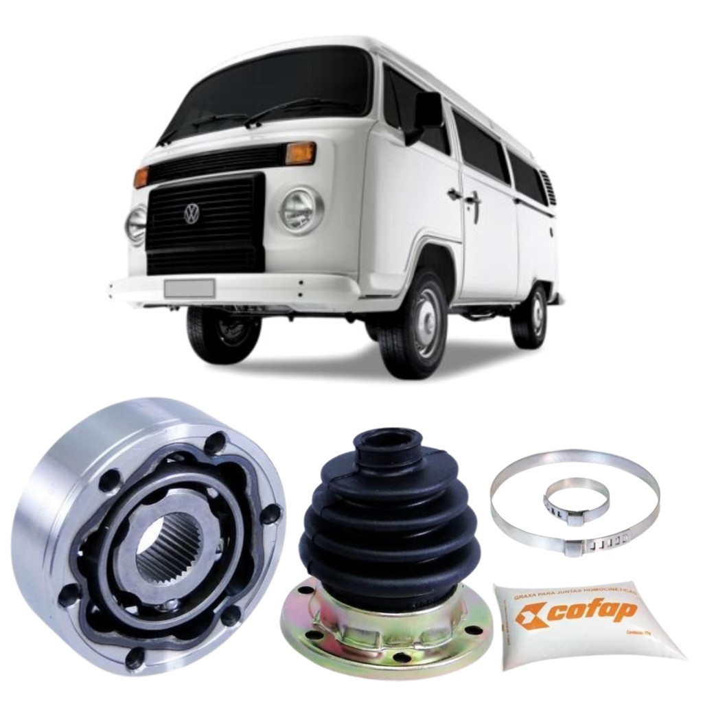 Junta Homocinetica Deslizante Cofap Kombi Todas 33 Dentes - Spare Parts and Accessories for Vehicles