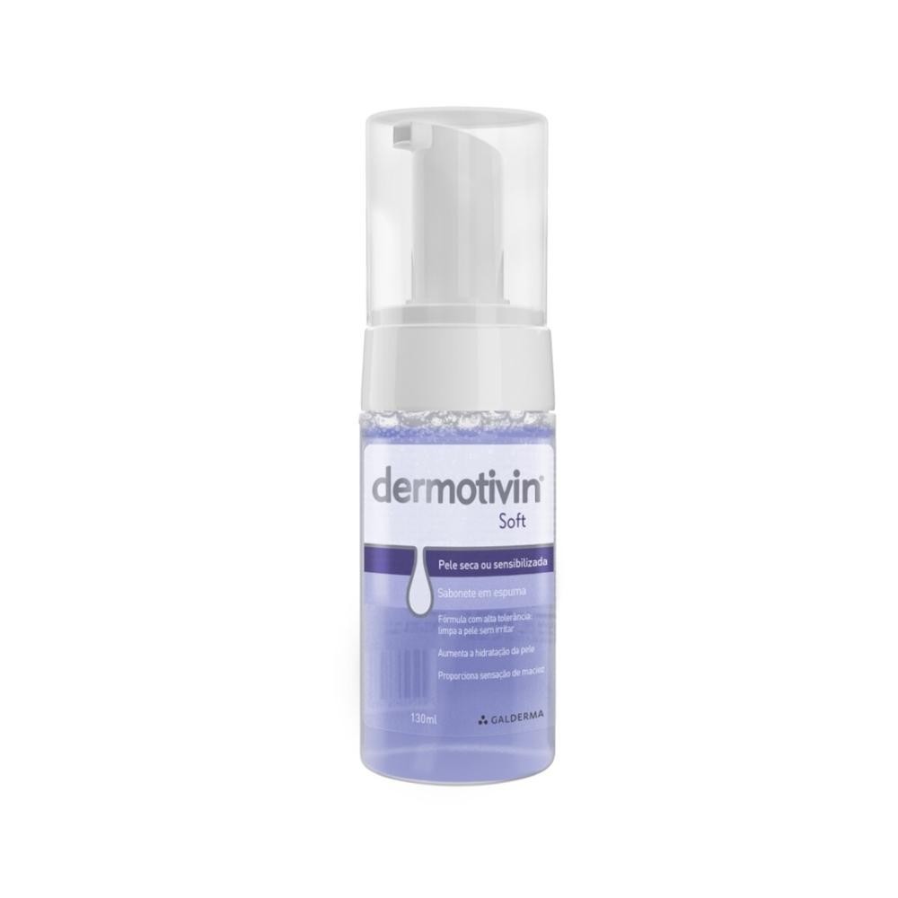 Sabonete em Espuma Dermotivin Soft 130ml