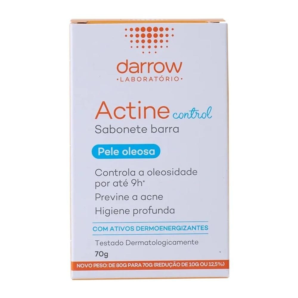 Sabonete em Barra Actine Control Pele Oleosa 70g