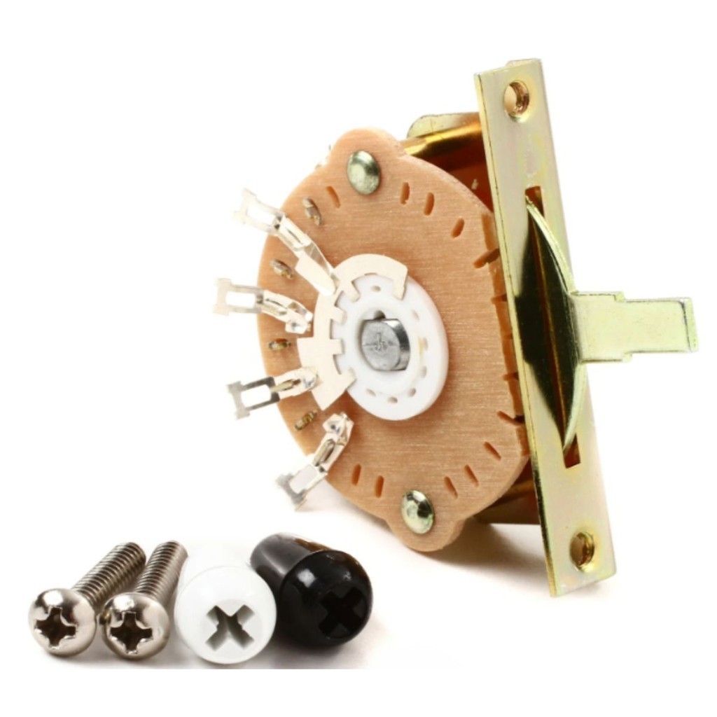 Chave Seletora Fender de Captador Stratocaster de 5 Posições