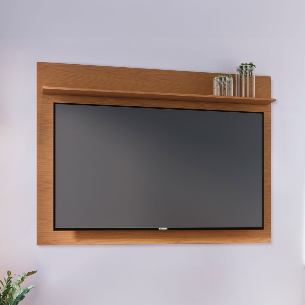 Painel para TV Até 55 Polegadas Maia Freijo - Colibri em Oferta na Shopee