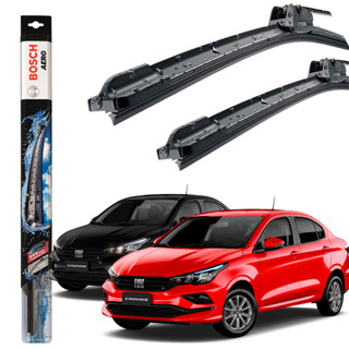 Jogo Kit Limpador Palheta Par Parabrisa Dianteiro Original Bosch Cronos 2018 A 2023 em Oferta na Shopee