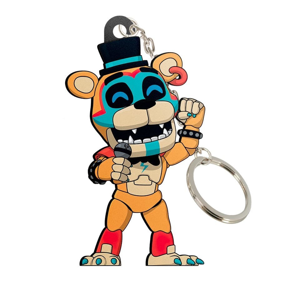 Chaveiro MDF FNAF em Oferta na Shopee