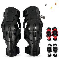 Joelheira Infantil Articulada RX Motocross Velocross Trilha Bike Downhill Tam Unico Amx