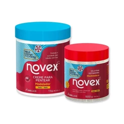 Kit Novex Finalização Capilar Gelatina e Creme Para Pentear