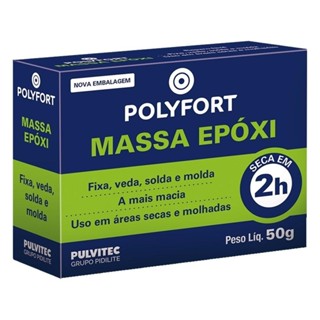 Cola Pulvitec Massa Epóxi 50g - Embalagem com 12 Unidades em Oferta na Shopee