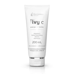 Serum Rejuvenecedor Ivy C Corpo e Colo FPS20 200ml