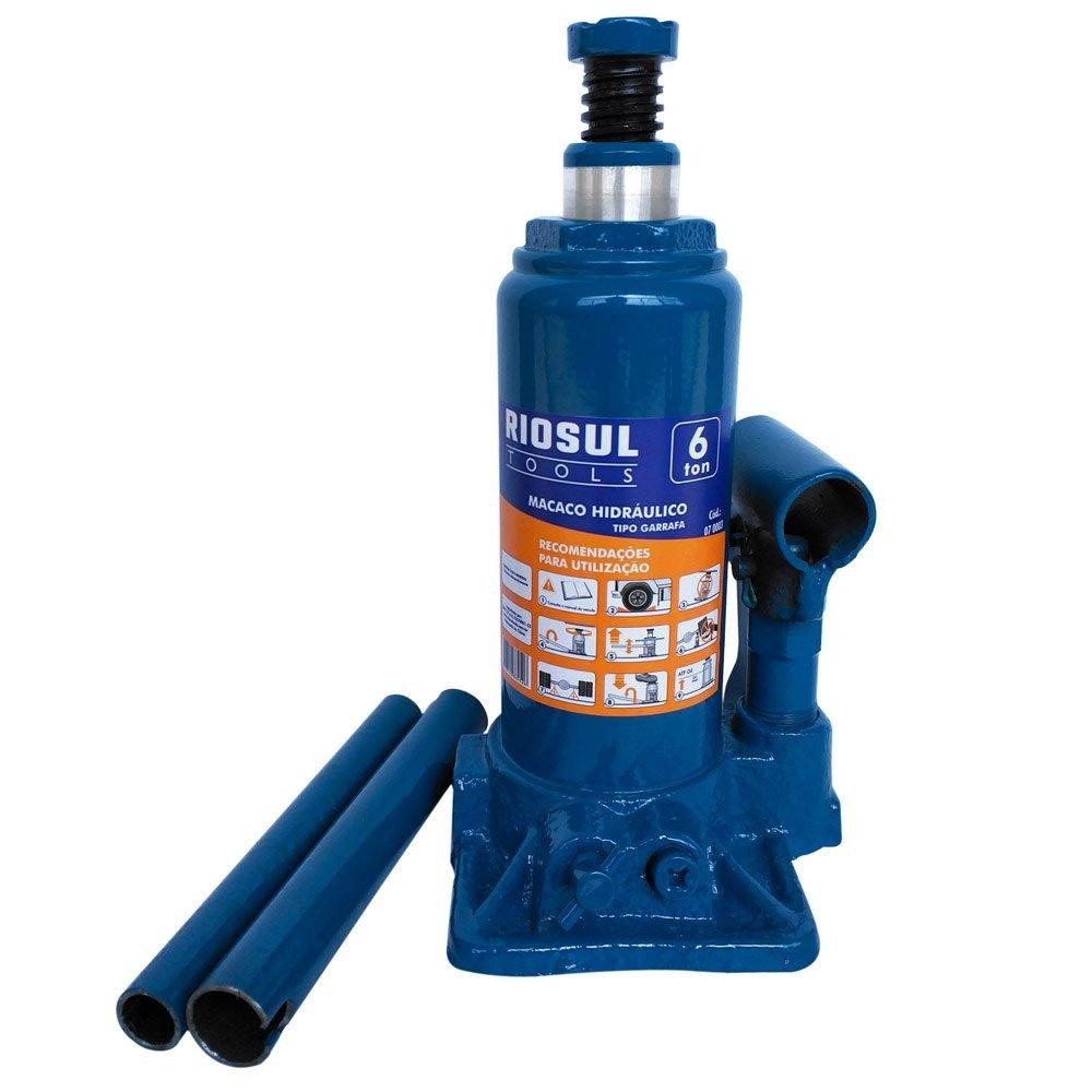 Macaco Garrafa Hidráulico 6 Toneladas em Oferta na Shopee