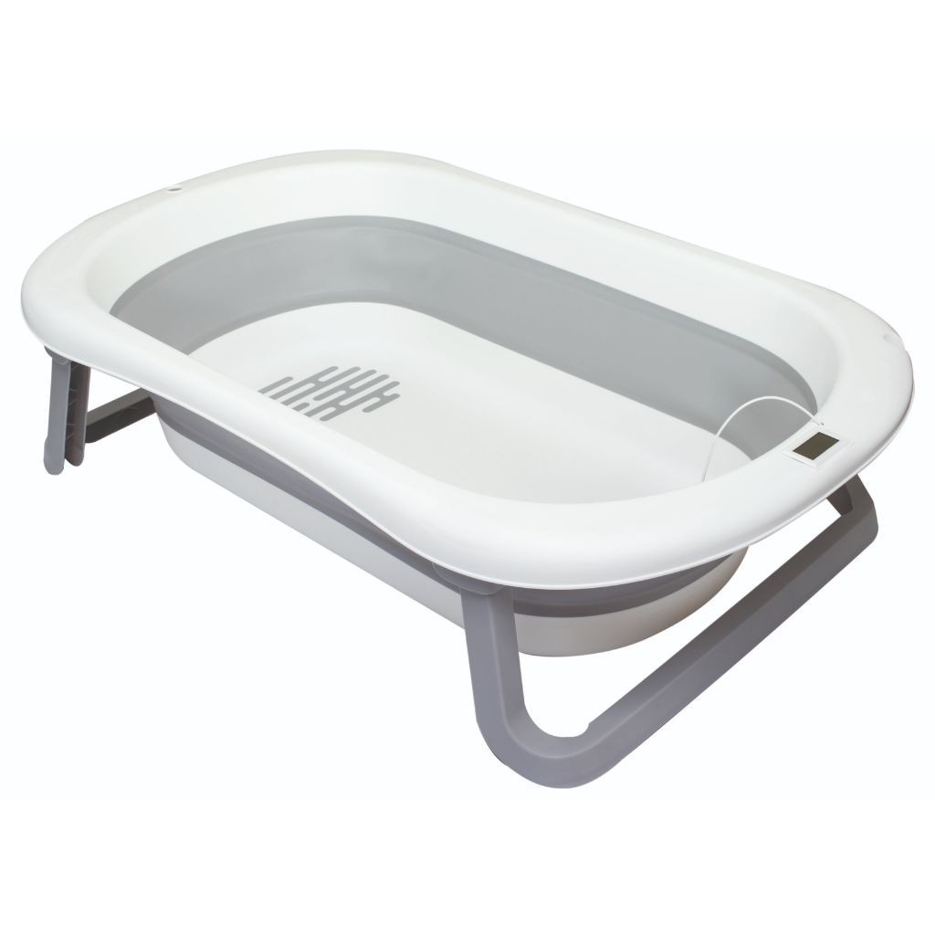 Super Banheira Infantil Antiderrapante com Termômetro KaBaby em Oferta na Shopee