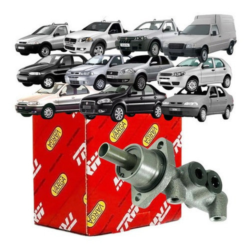 Cilindro Mestre Freio Trw Palio Strada Siena Fiorino de 1998 ate 2012 em Oferta na Shopee