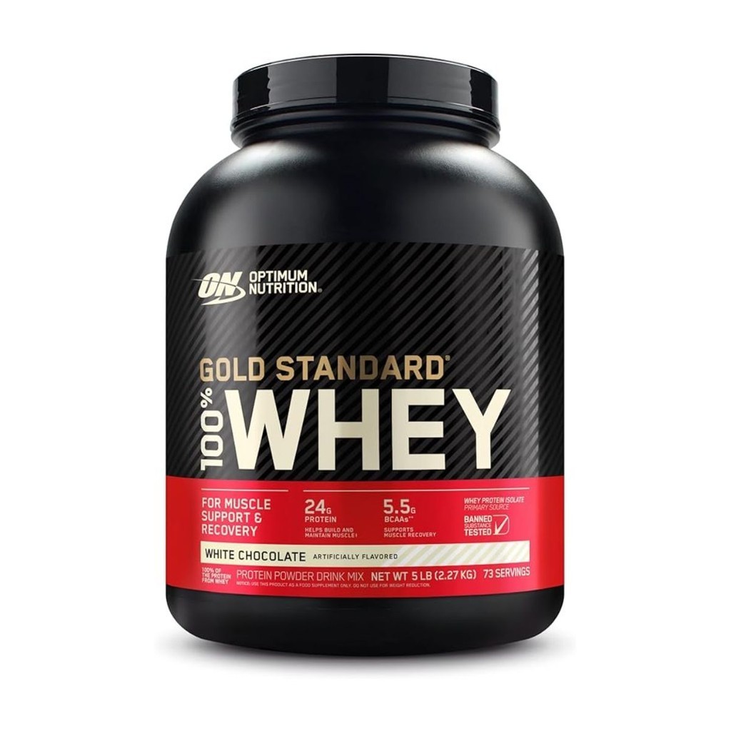 Whey Gold Standard Chocolate Branco 5,0 Lbs 2,27Kg | ON
