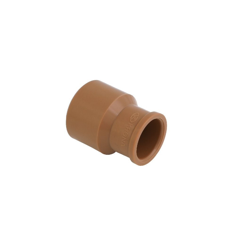 Bucha Redução Soldável Longa Krona 75mmx50mm