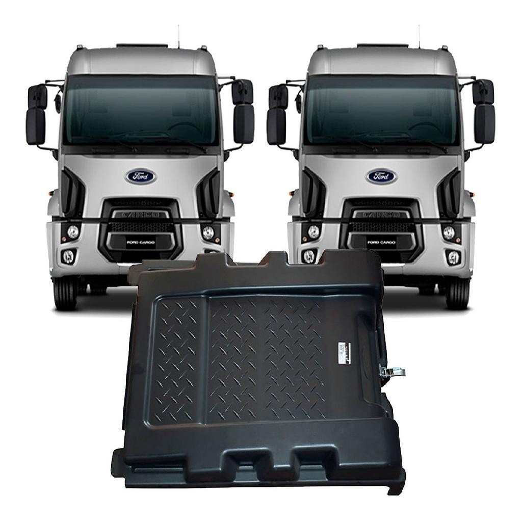 TAMPA DE BATERIA FORD NOVO CARGO 2011/... 9C4510A687BB em Oferta na Shopee