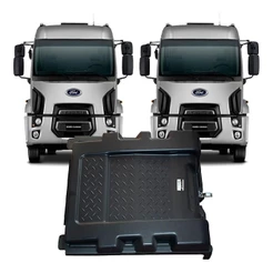 TAMPA DE BATERIA FORD NOVO CARGO 2011/... 9C4510A687BB